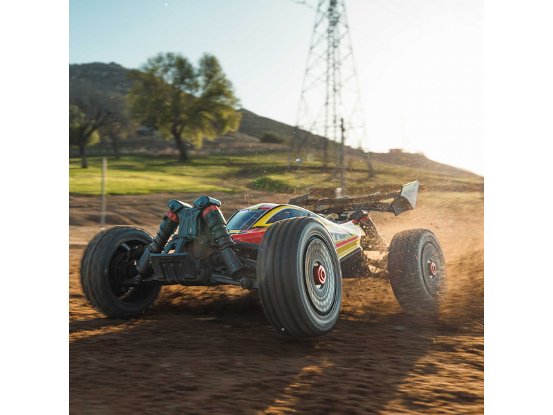 Arrma Typhon Mega 665 1:8 4WD RTR žlutá