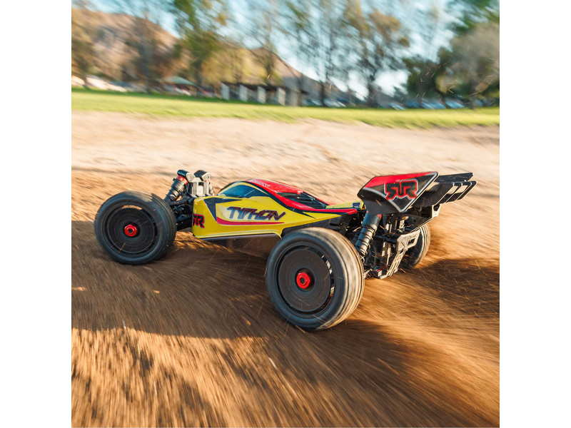 Arrma Typhon Mega 665 1:8 4WD RTR žlutá
