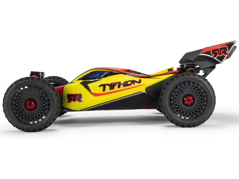 Arrma Typhon Mega 665 1:8 4WD RTR žlutá
