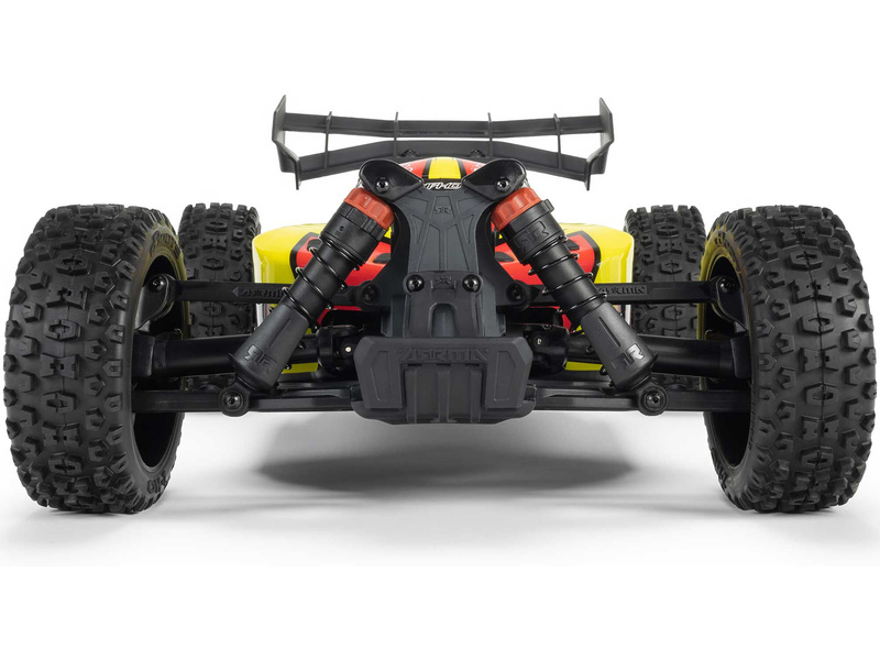 Arrma Typhon Mega 665 1:8 4WD RTR žlutá