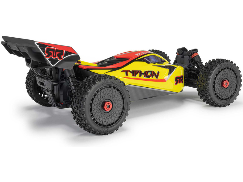 Arrma Typhon Mega 665 1:8 4WD RTR žlutá