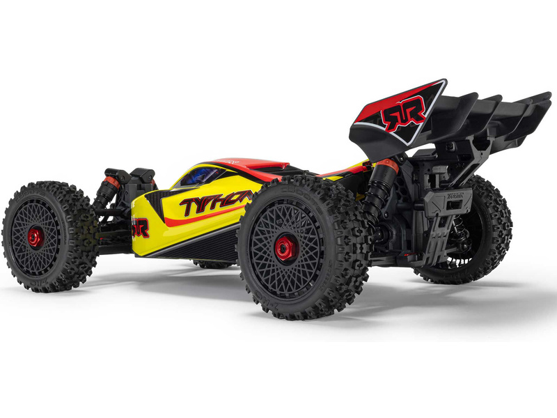 Arrma Typhon Mega 665 1:8 4WD RTR žlutá