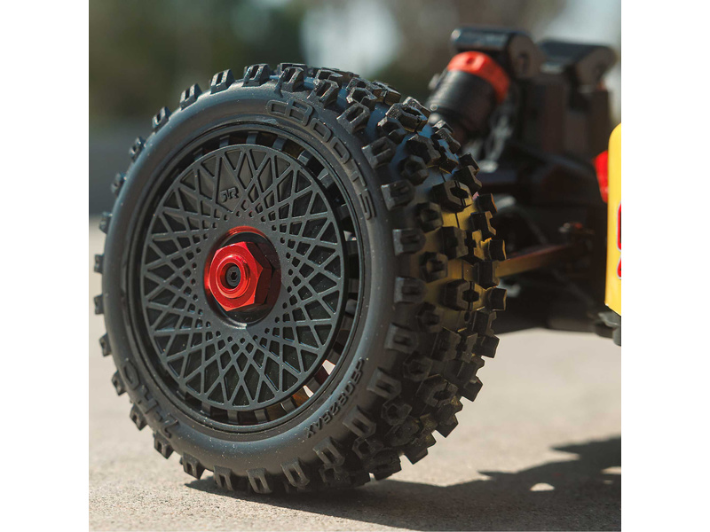 Arrma Typhon Mega 665 1:8 4WD RTR žlutá