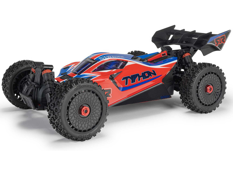 Arrma Typhon Mega 665 1:8 4WD RTR žlutá