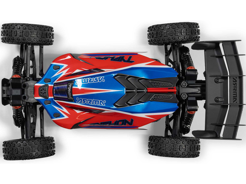 Arrma Typhon Mega 665 1:8 4WD RTR žlutá