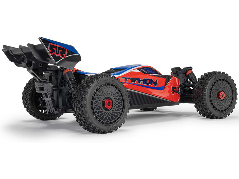 Arrma Typhon Mega 665 1:8 4WD RTR žlutá