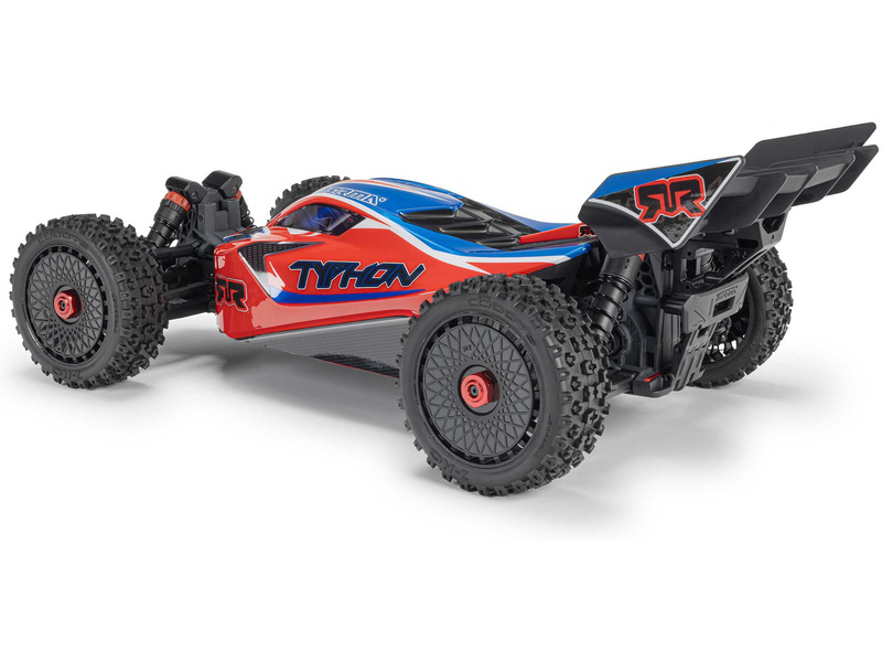 Arrma Typhon Mega 665 1:8 4WD RTR žlutá