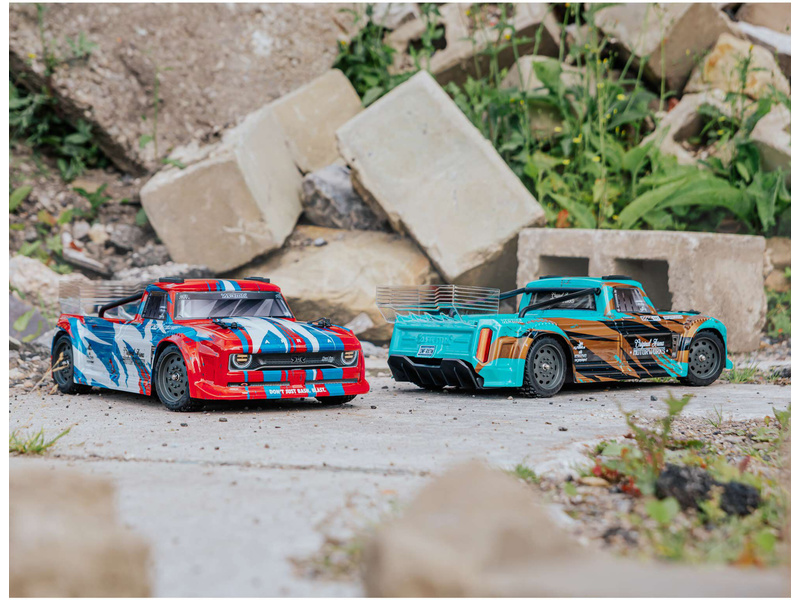 Arrma Infraction Mega 1:8 4WD RTR tyrkysová