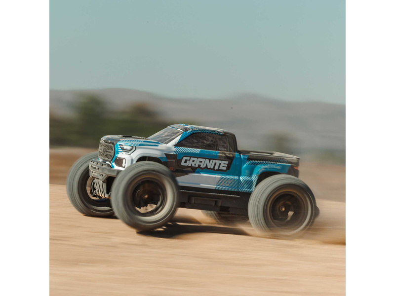 Arrma Granite 223S BLX 1:10 4WD RTR DSC ocelová