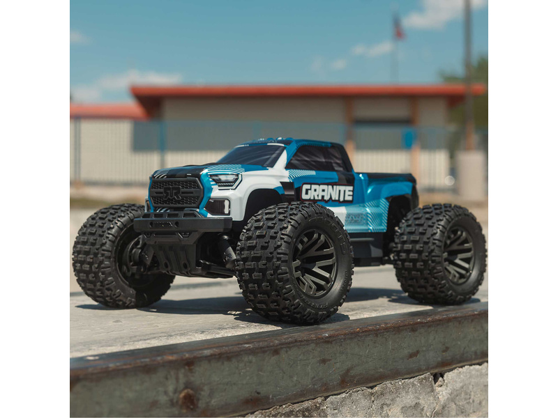 Arrma Granite 223S BLX 1:10 4WD RTR DSC ocelová