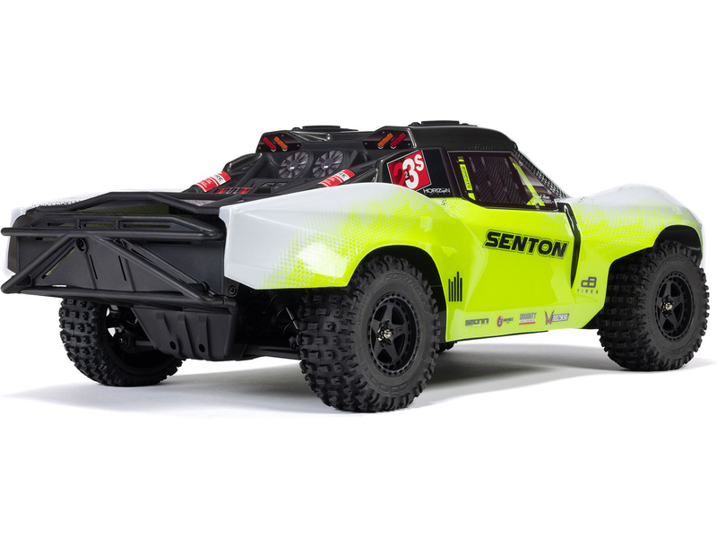Arrma Senton 223S BLX 4WD 1:10 RTR DSC červená