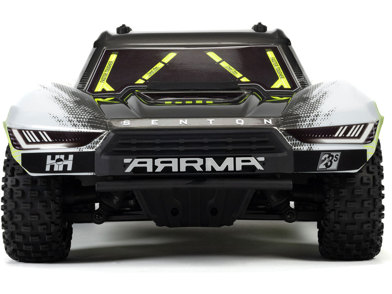 Arrma Senton 223S BLX 4WD 1:10 RTR DSC červená