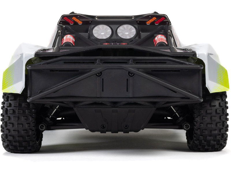 Arrma Senton 223S BLX 4WD 1:10 RTR DSC červená