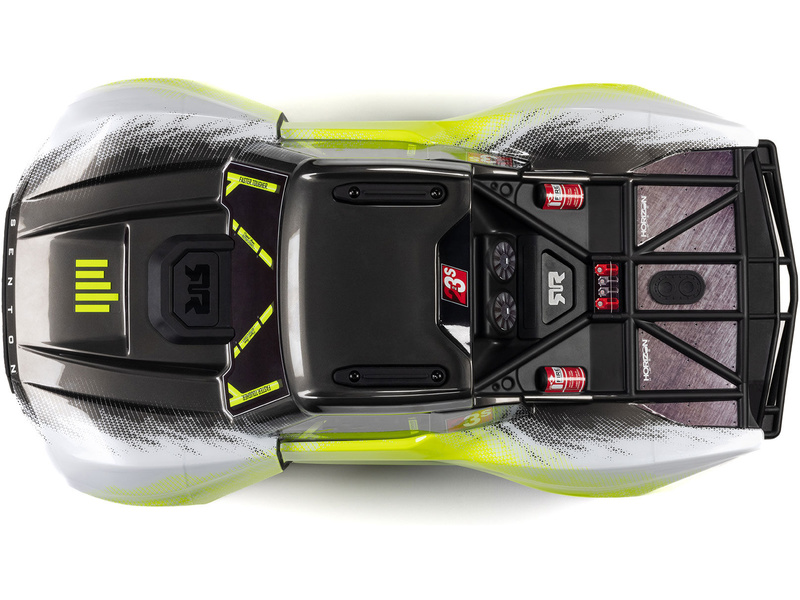 Arrma Senton 223S BLX 4WD 1:10 RTR DSC červená