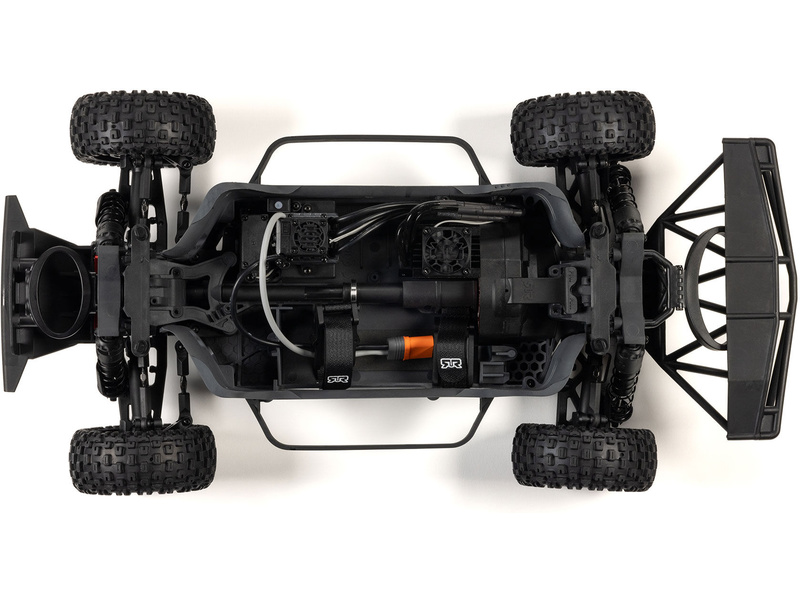 Arrma Senton 223S BLX 4WD 1:10 RTR DSC červená