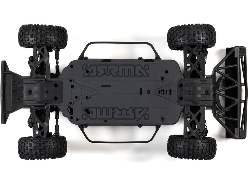 Arrma Senton 223S BLX 4WD 1:10 RTR DSC červená