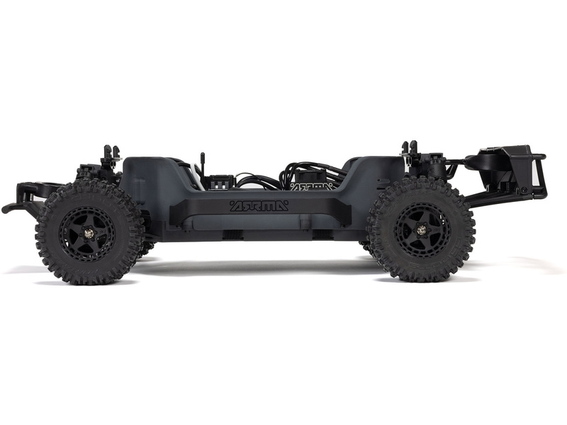 Arrma Senton 223S BLX 4WD 1:10 RTR DSC červená