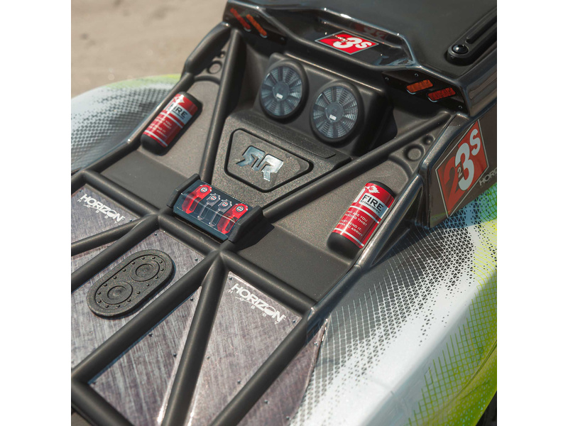 Arrma Senton 223S BLX 4WD 1:10 RTR DSC červená