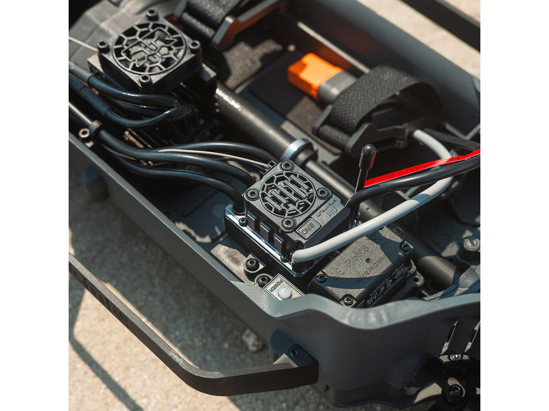 Arrma Senton 223S BLX 4WD 1:10 RTR DSC červená