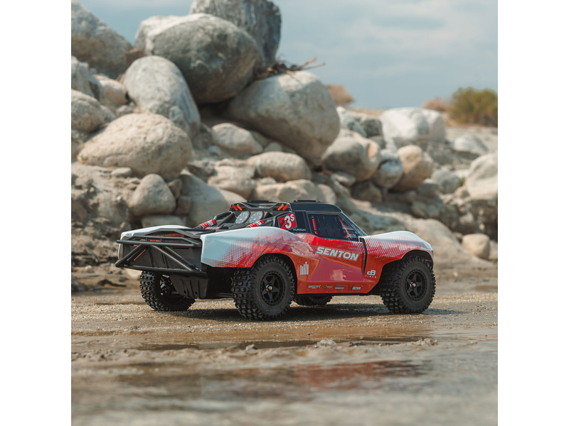 Arrma Senton 223S BLX 4WD 1:10 RTR DSC červená