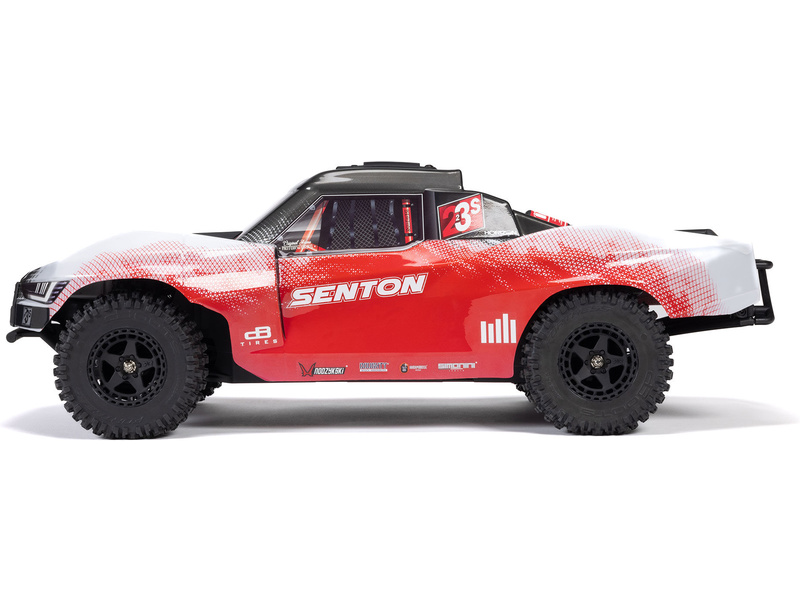 Arrma Senton 223S BLX 4WD 1:10 RTR DSC červená