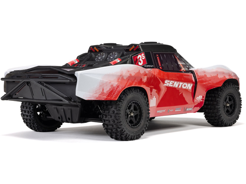 Arrma Senton 223S BLX 4WD 1:10 RTR DSC červená