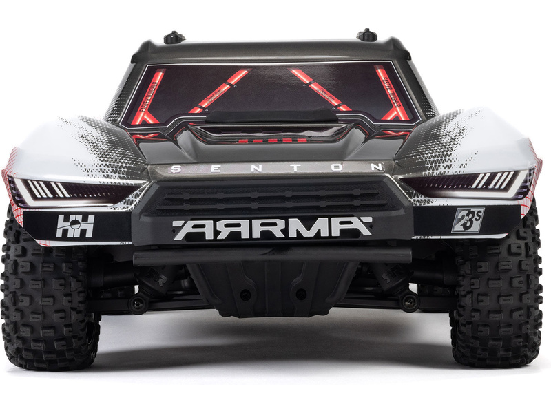 Arrma Senton 223S BLX 4WD 1:10 RTR DSC červená