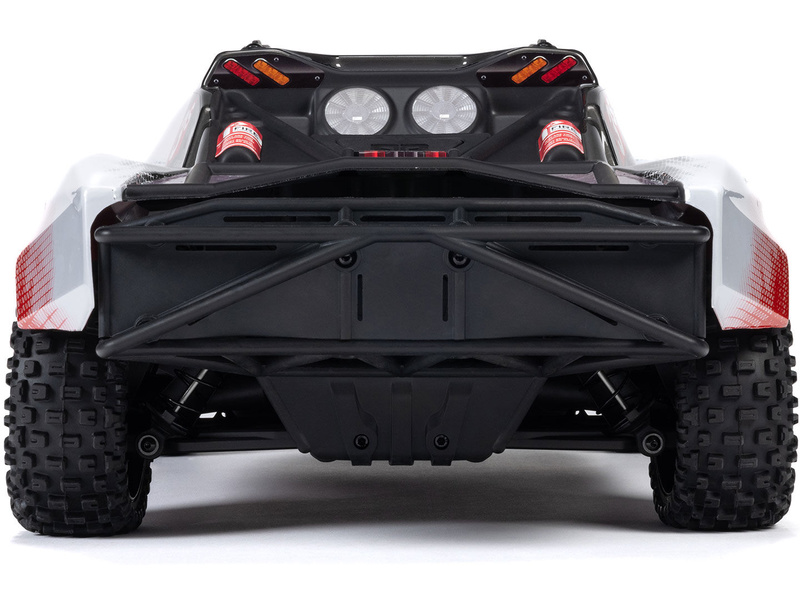 Arrma Senton 223S BLX 4WD 1:10 RTR DSC červená