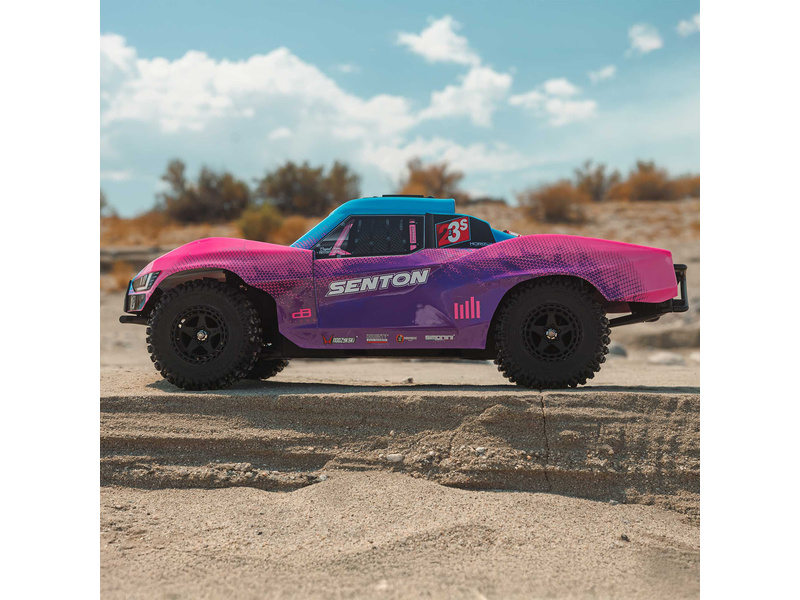 Arrma Senton 223S BLX 4WD 1:10 RTR DSC červená