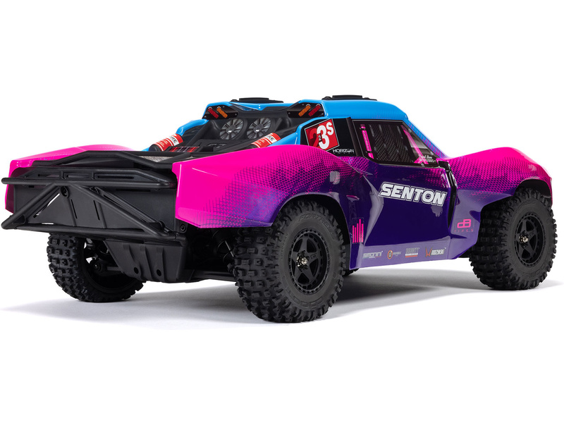 Arrma Senton 223S BLX 4WD 1:10 RTR DSC červená