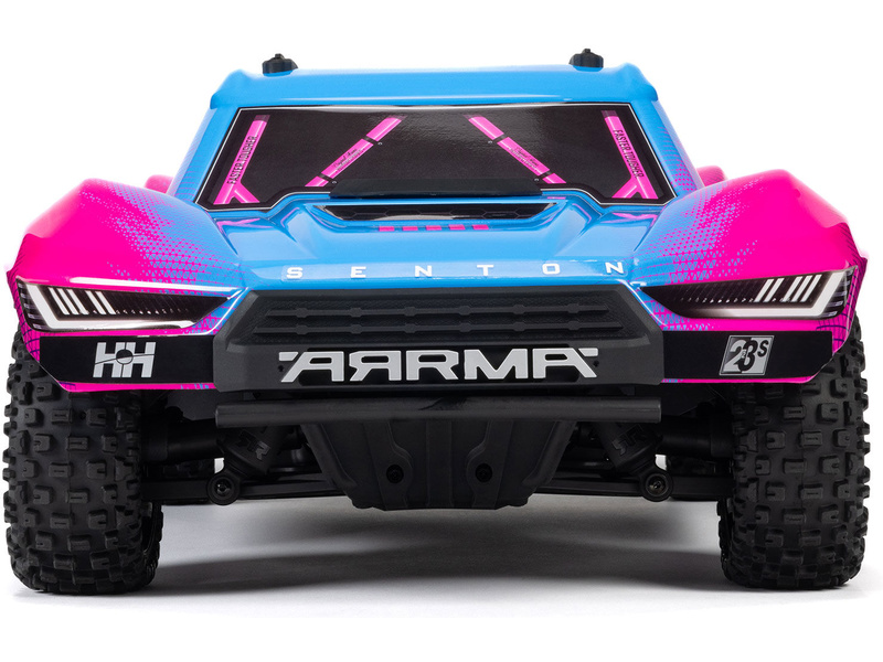Arrma Senton 223S BLX 4WD 1:10 RTR DSC červená