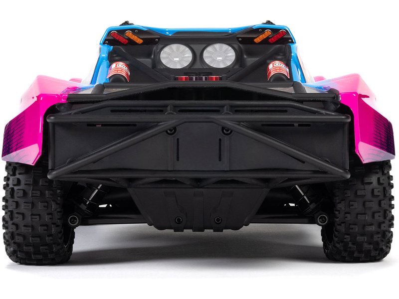 Arrma Senton 223S BLX 4WD 1:10 RTR DSC červená
