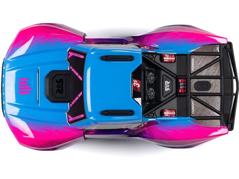 Arrma Senton 223S BLX 4WD 1:10 RTR DSC červená