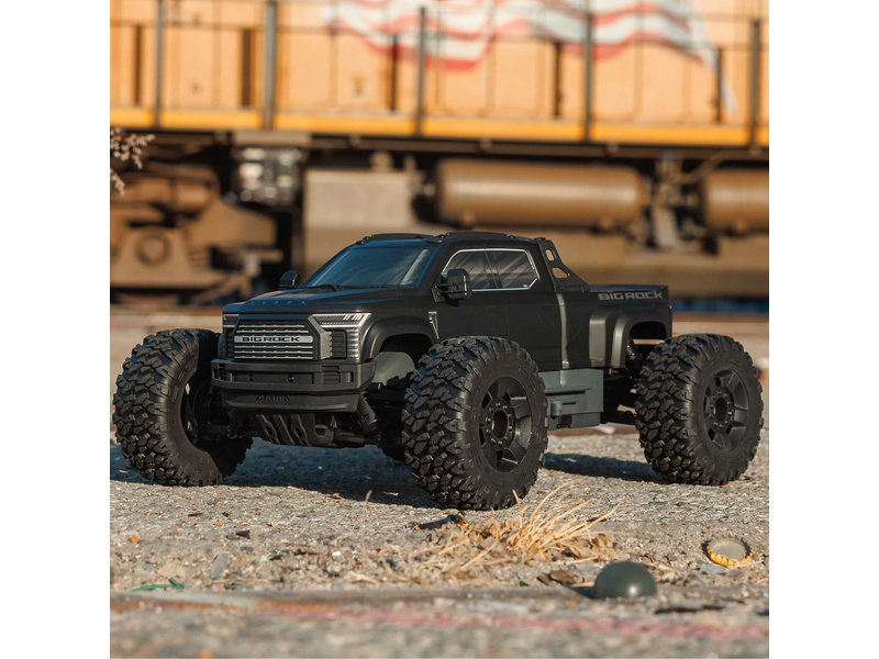 Arrma Big Rock 223S BLX 1:10 4WD RTR DSC modrá