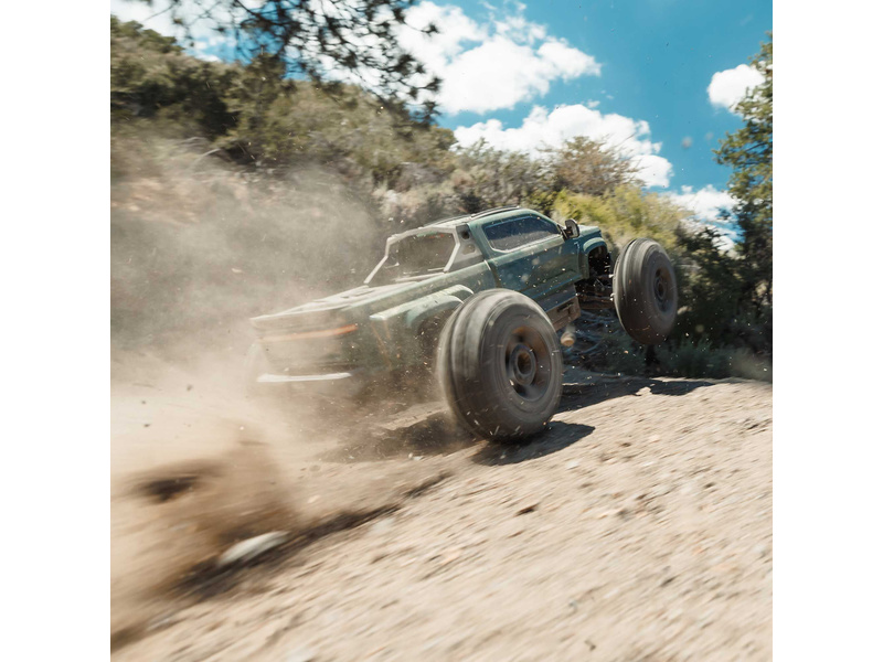 Arrma Big Rock 223S BLX 1:10 4WD RTR DSC modrá