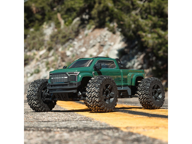 Arrma Big Rock 223S BLX 1:10 4WD RTR DSC modrá