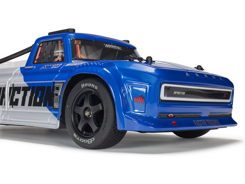 Arrma Infraction 223S DSC BLX 1:8 RTR modrá