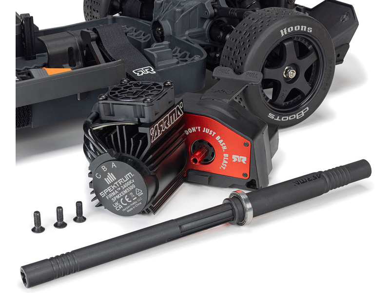 Arrma Infraction 223S DSC BLX 1:8 RTR modrá