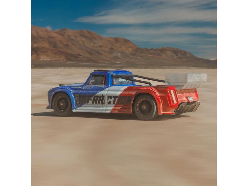 Arrma Infraction 223S DSC BLX 1:8 RTR tyrkysová