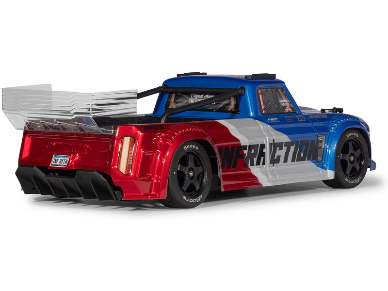 Arrma Infraction 223S DSC BLX 1:8 RTR modrá