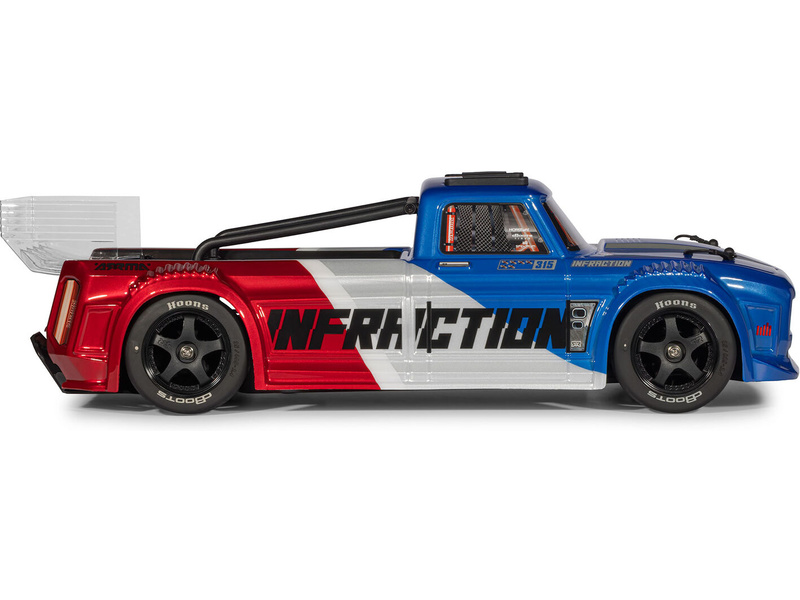 Arrma Infraction 223S DSC BLX 1:8 RTR modrá