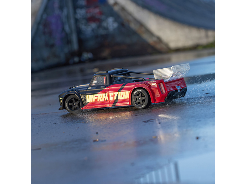 Arrma Infraction 223S DSC BLX 1:8 RTR modrá