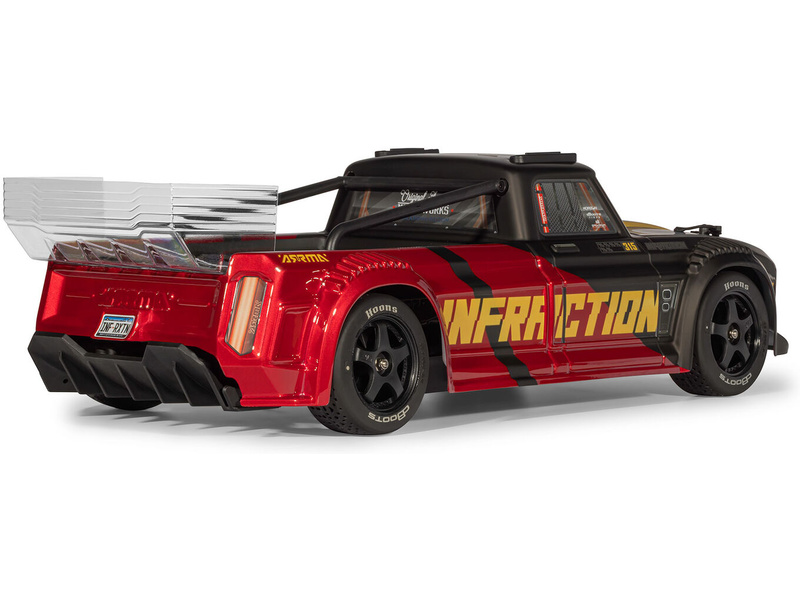 Arrma Infraction 223S DSC BLX 1:8 RTR modrá