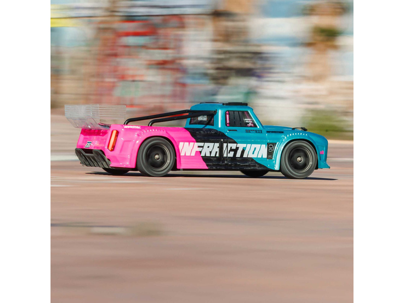 Arrma Infraction 223S DSC BLX 1:8 RTR modrá