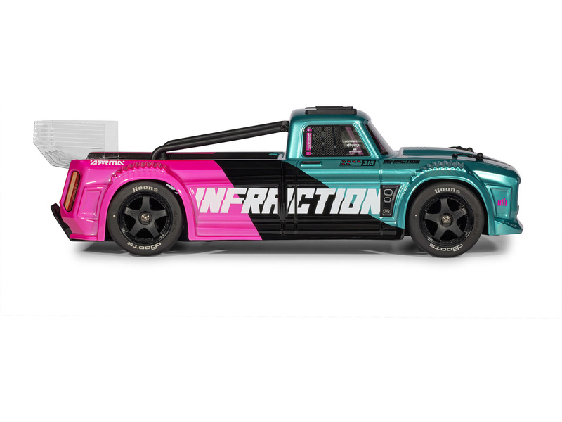 Arrma Infraction 223S DSC BLX 1:8 RTR modrá