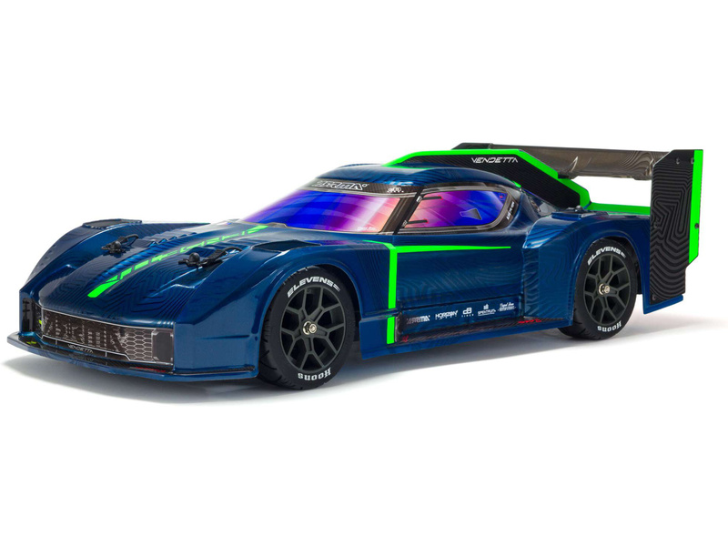 Arrma Vendetta 3S BLX 1:8 4WD RTR zelená