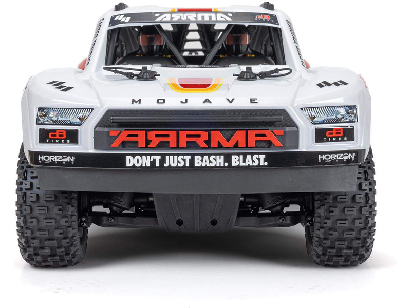 Arrma Mojave 4S BLX 1:8 RTR bílá