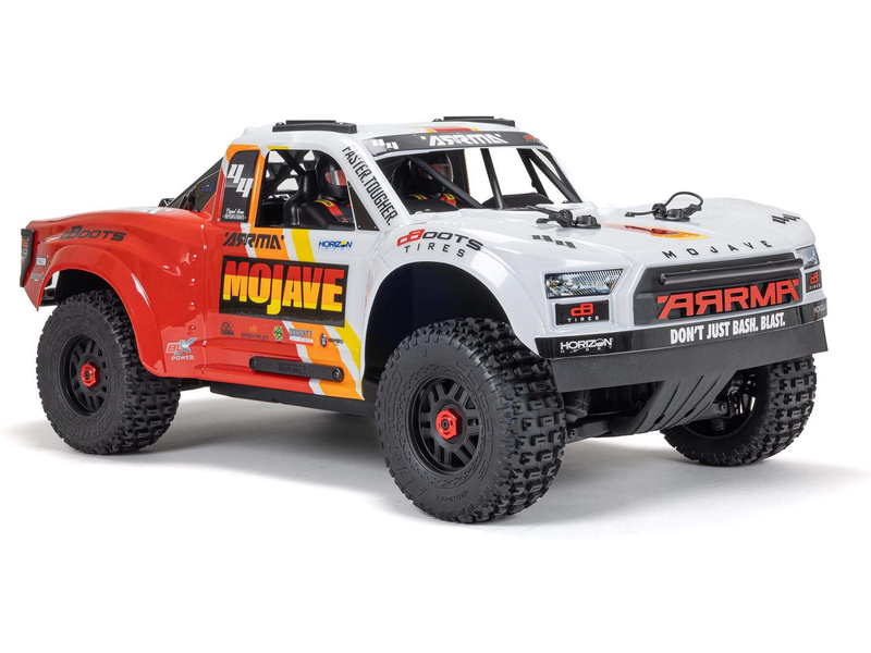 Arrma Mojave 4S BLX 1:8 RTR bílá