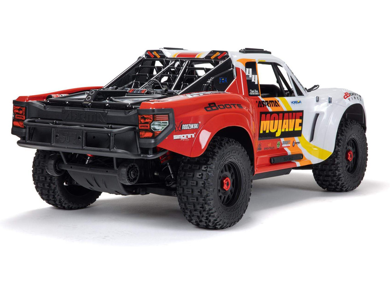 Arrma Mojave 4S BLX 1:8 RTR bílá
