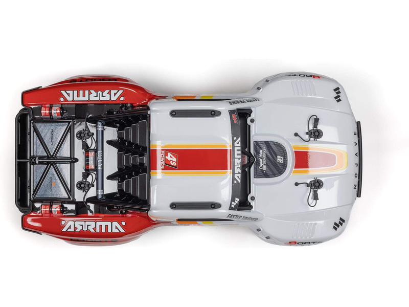 Arrma Mojave 4S BLX 1:8 RTR bílá